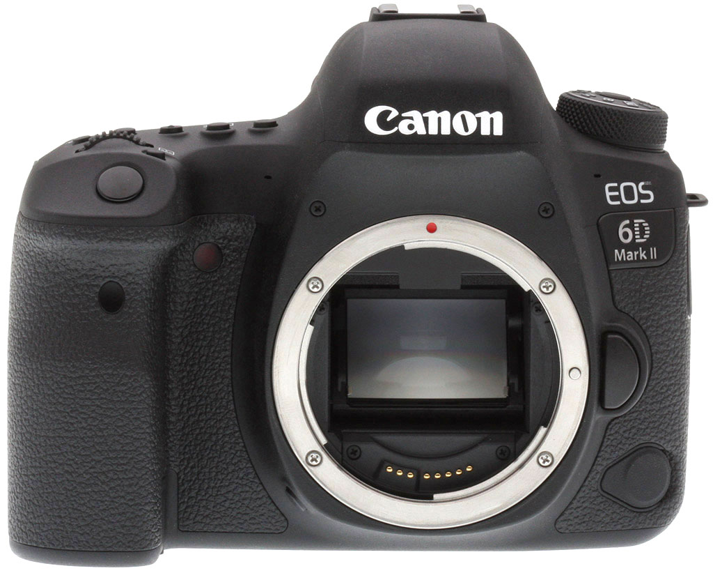 Appareils Photos Numériques Canon Eos 6d Mark Ii Noir Noir